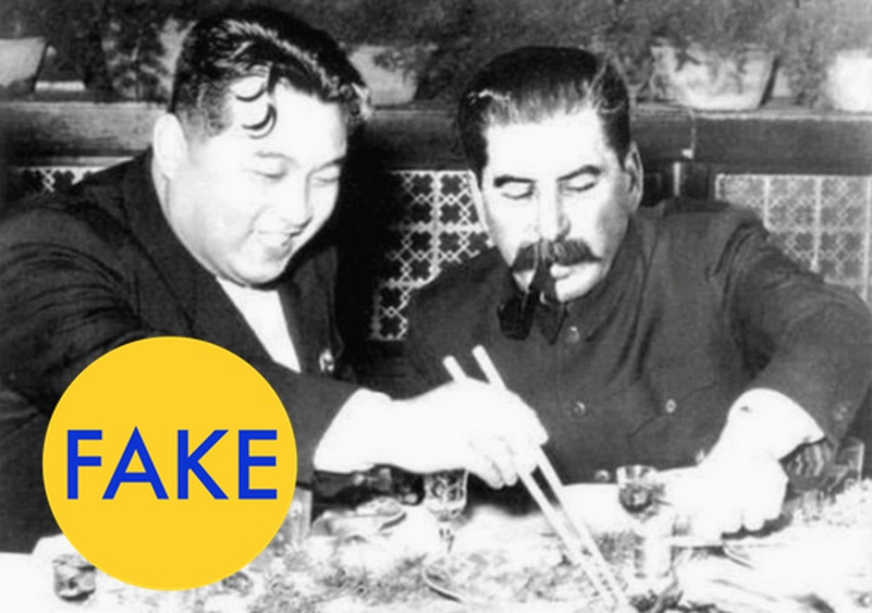 Illustration for article titled 7 More Viral Photos That Are Totally Fake